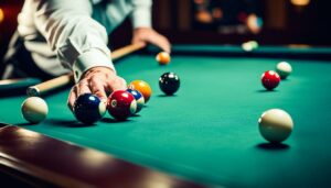 Grundschläge im Billard: Der Rückläufer