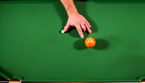 Grundschläge im Billard: Der Stopball