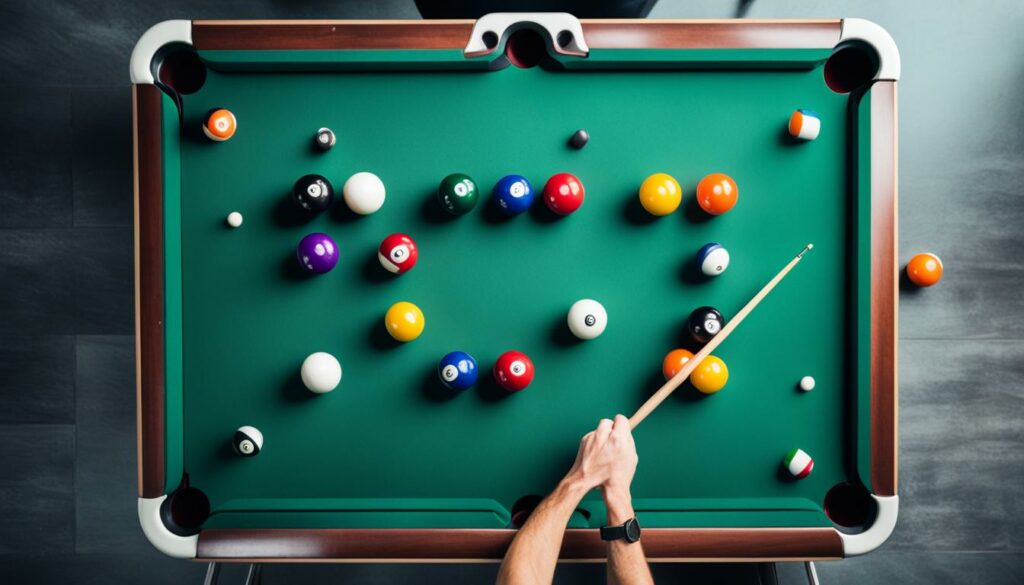 Poolbillard Trainingsroutinen